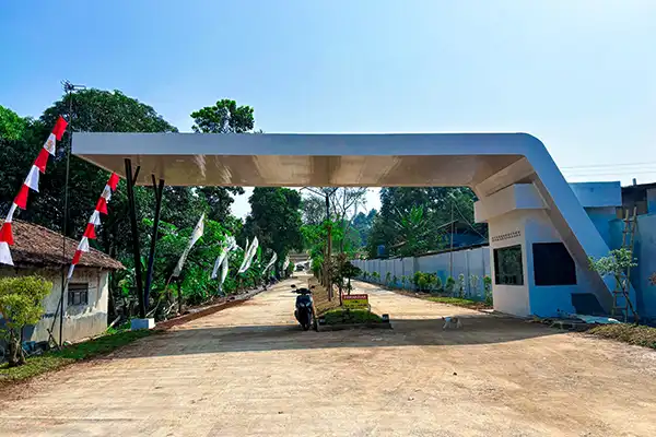 Kawasan Nuansa Alam Golden View di Sirnasari, Tanjungsari, Bogor Timur