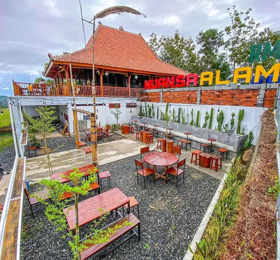 Nulam Resto & Coffee, bagian dari ekosistem Nuansa Alam