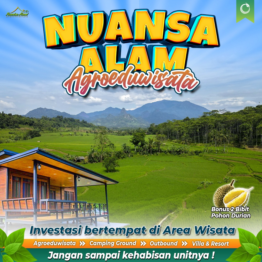 nuansa alam agroduwisata