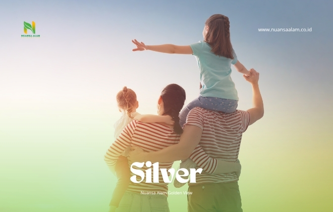 Golden View Kavling Tipe SILVER